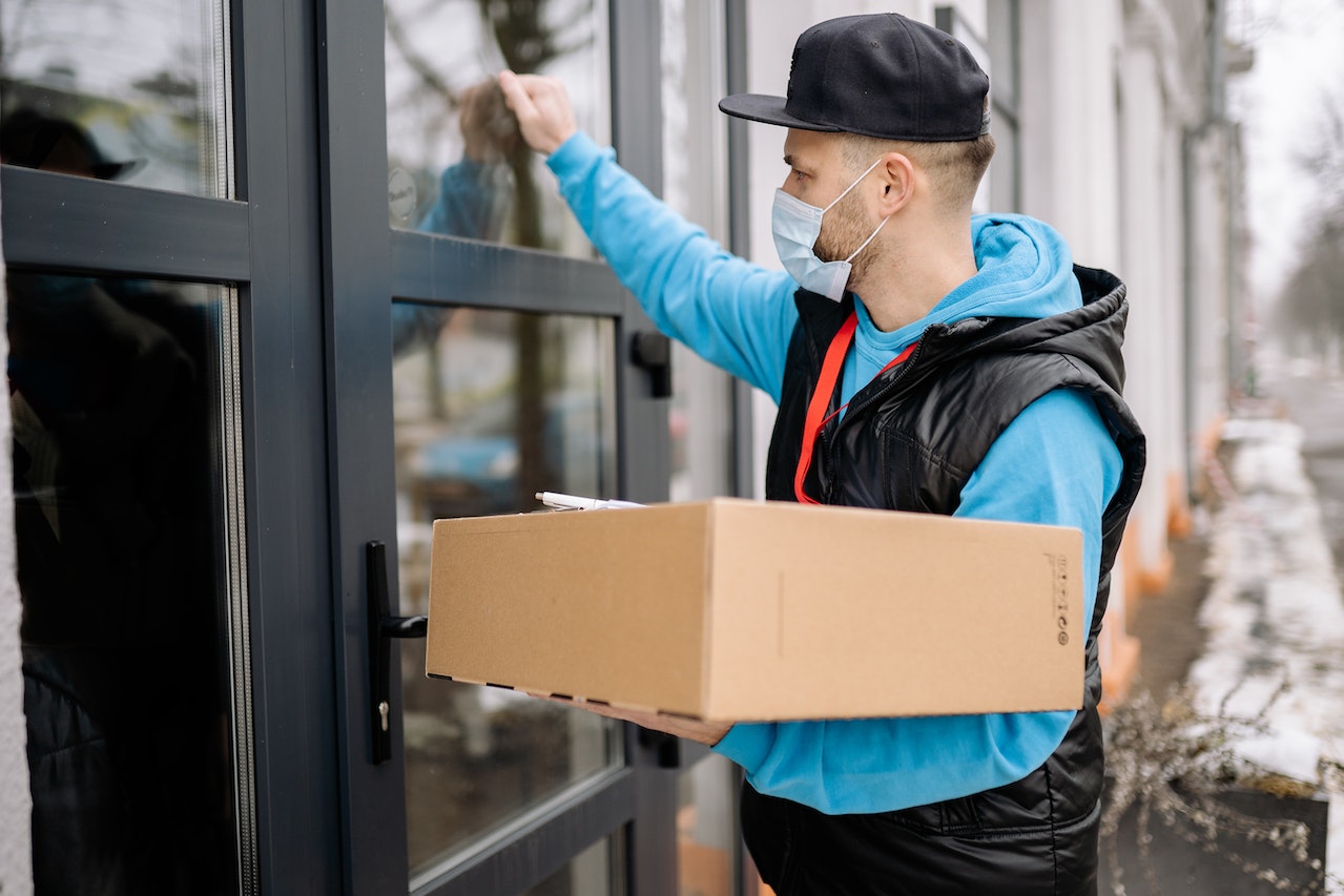 What is Door To Door delivery?